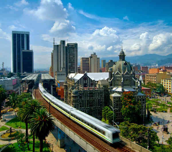 6 lugares para visitar Medellin