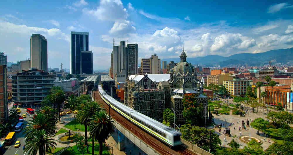 6 lugares para visitar Medellin